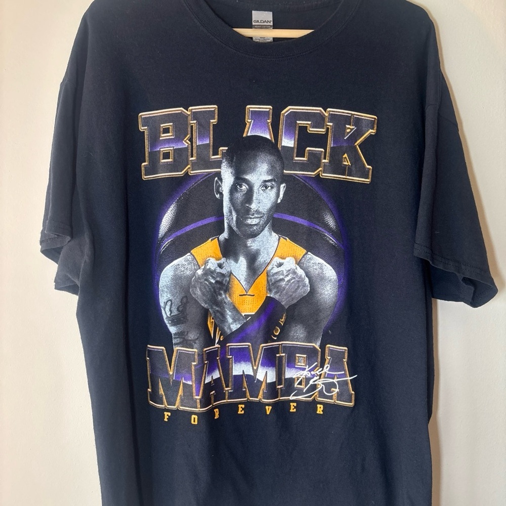 Kobe Bryant Black Mamba Forever Graphic Tee